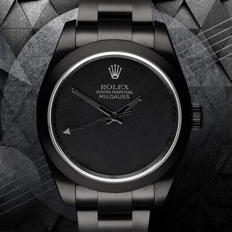 new rolex milgauss 2018|rolex milgauss dark knight.